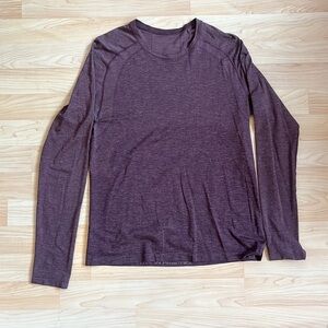 Lululemon Metal Tech Vent Long Sleeve Shirt